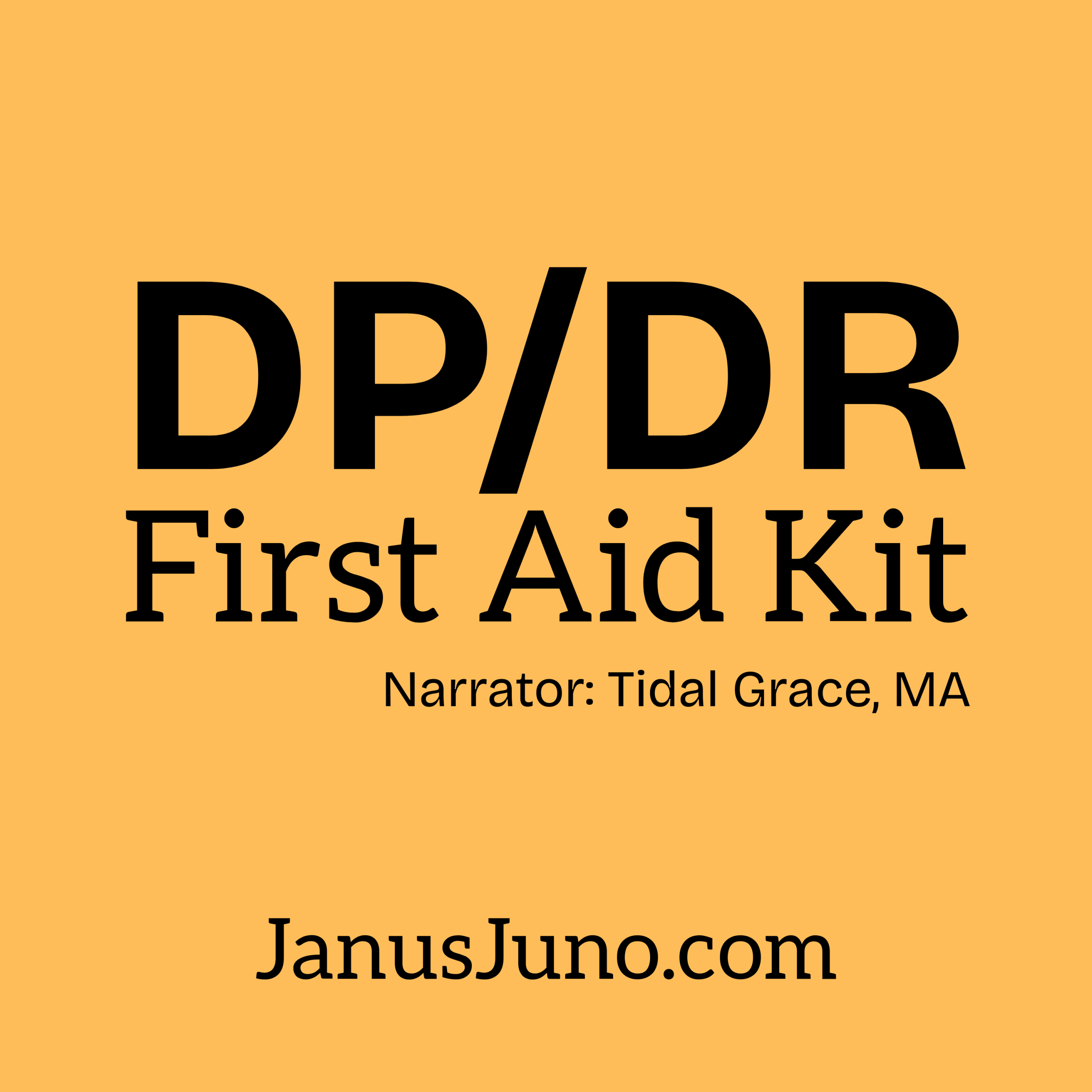DP/DR First-Aid Audio Course Cover Image